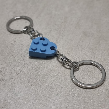 Le(t's)go Heart Keychain