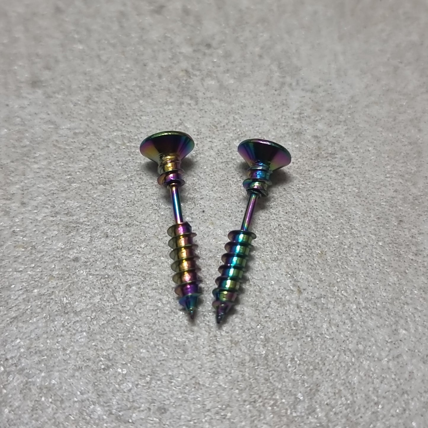 Screw'd earrings