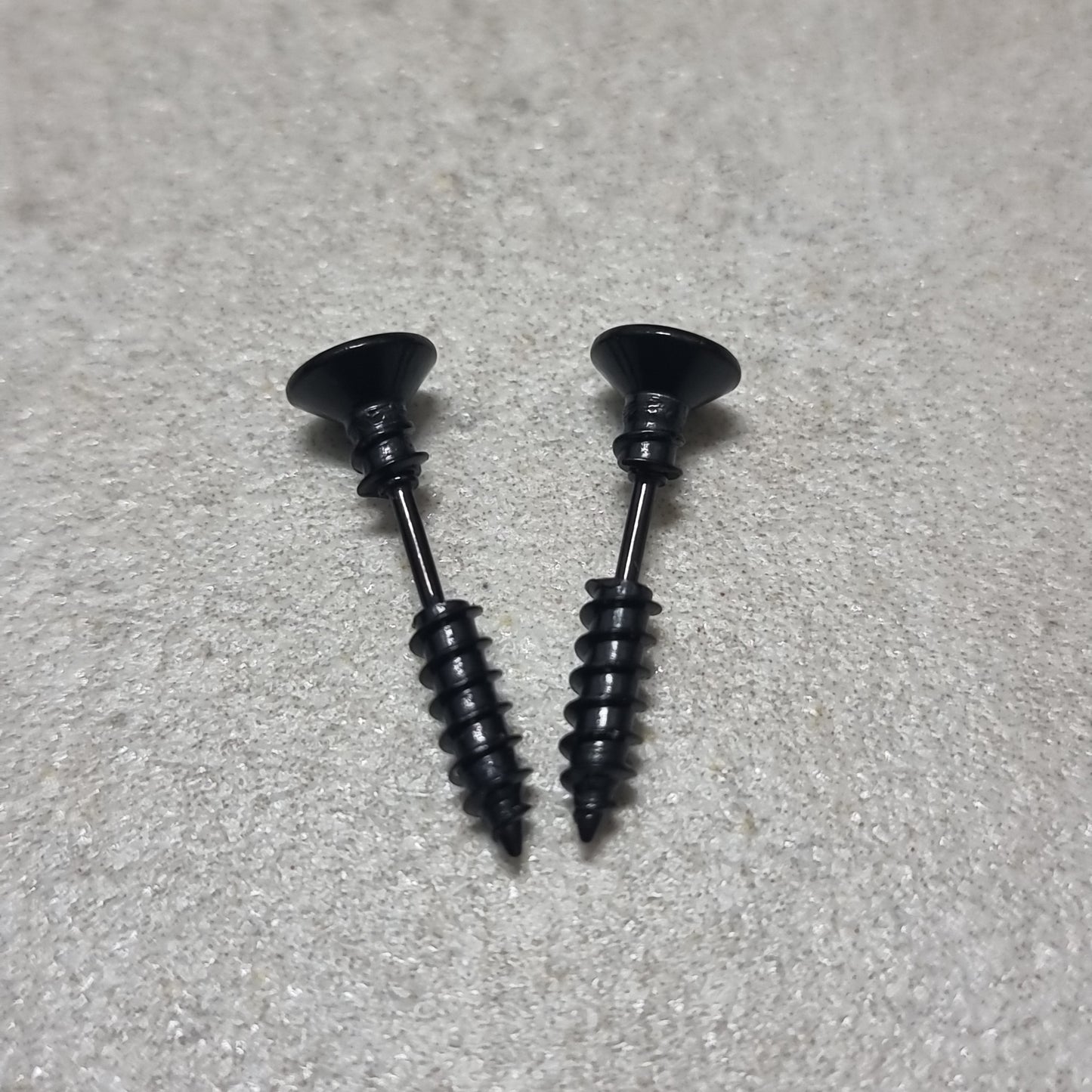 Screw'd earrings