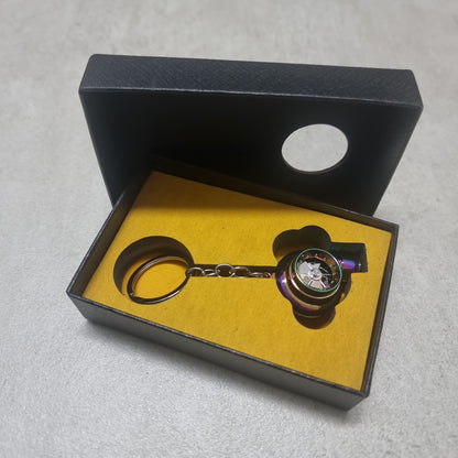 Turbo keychain