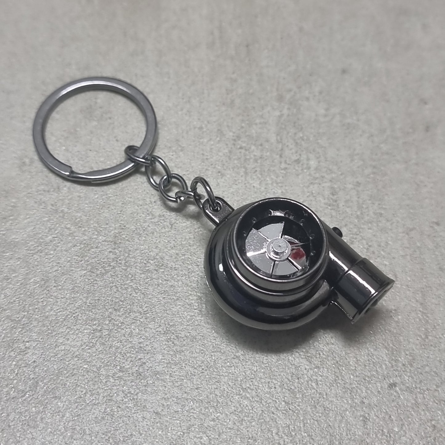 Turbo keychain