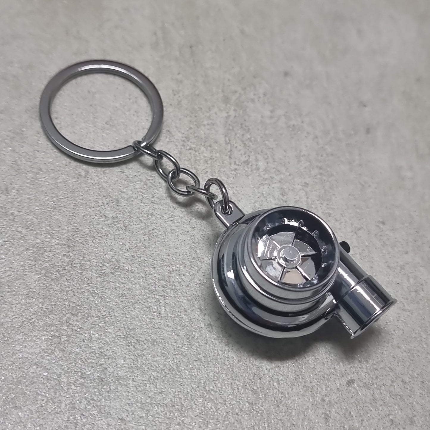 Turbo keychain