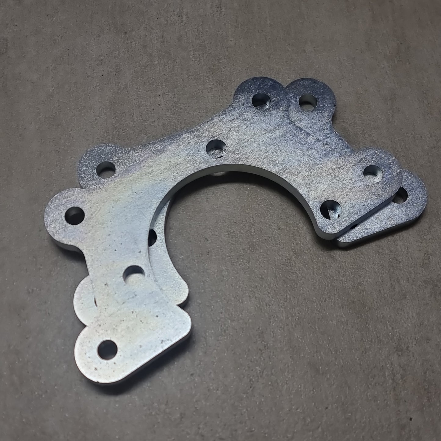 E36 Compact rear disc brake conversion bracket with hardware