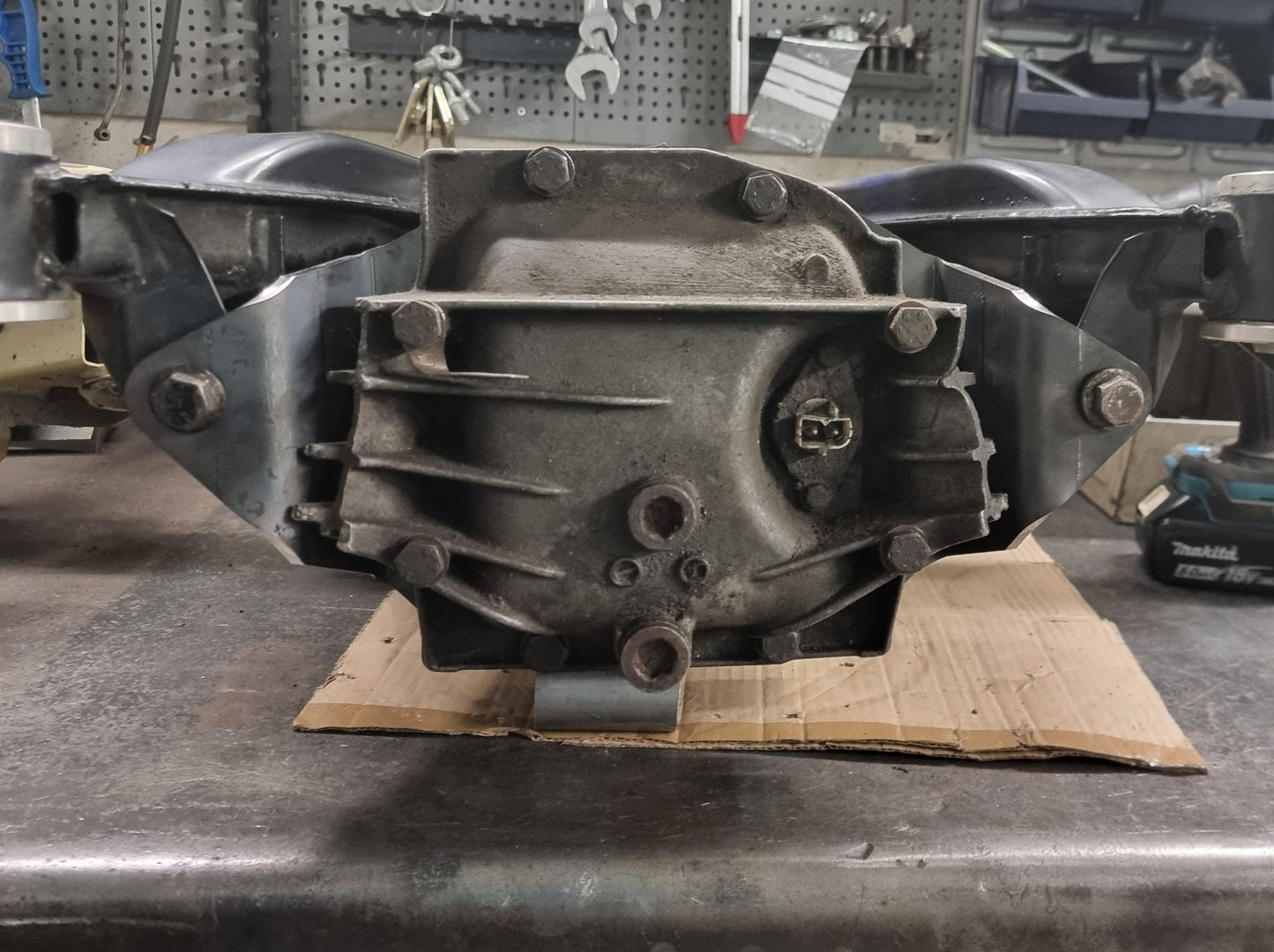 e36 differential brace - heavy duty version