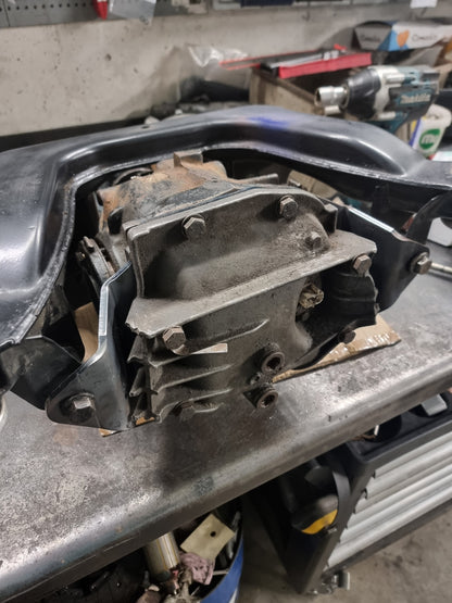 e36 differential brace - heavy duty version