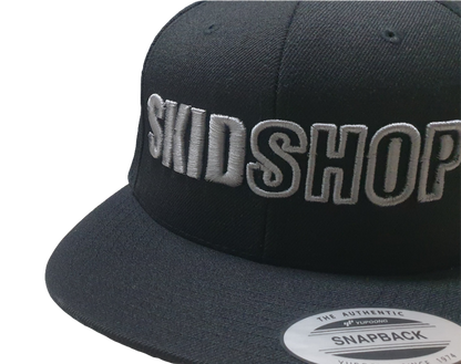 SkidShop Asphalt Grey Snapback