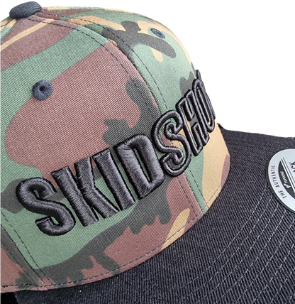 SkidShop Two Tone Snapback