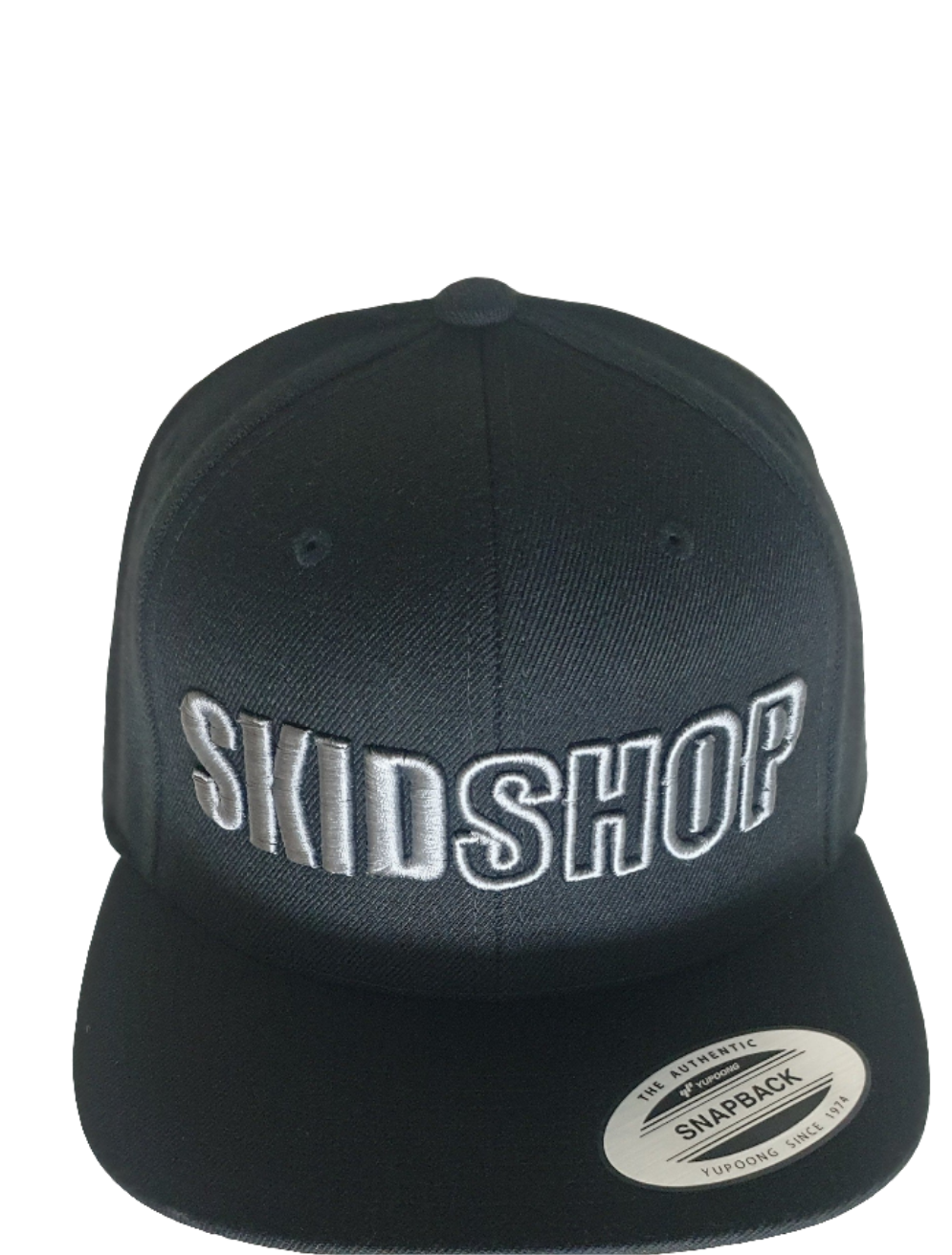 SkidShop Asphalt Grey Snapback