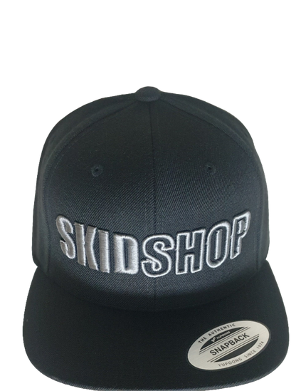 SkidShop Asphalt Grey Snapback