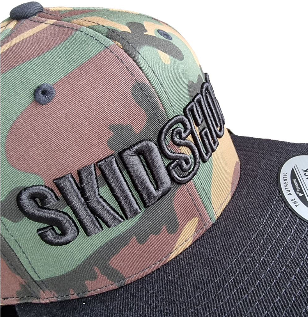 SkidShop Camo snapback