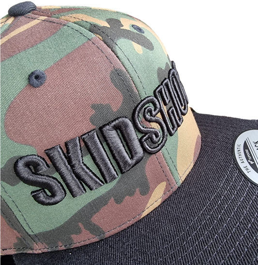 SkidShop Camo snapback