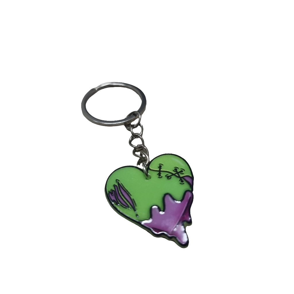 Heart keychain