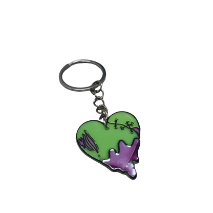 Heart keychain