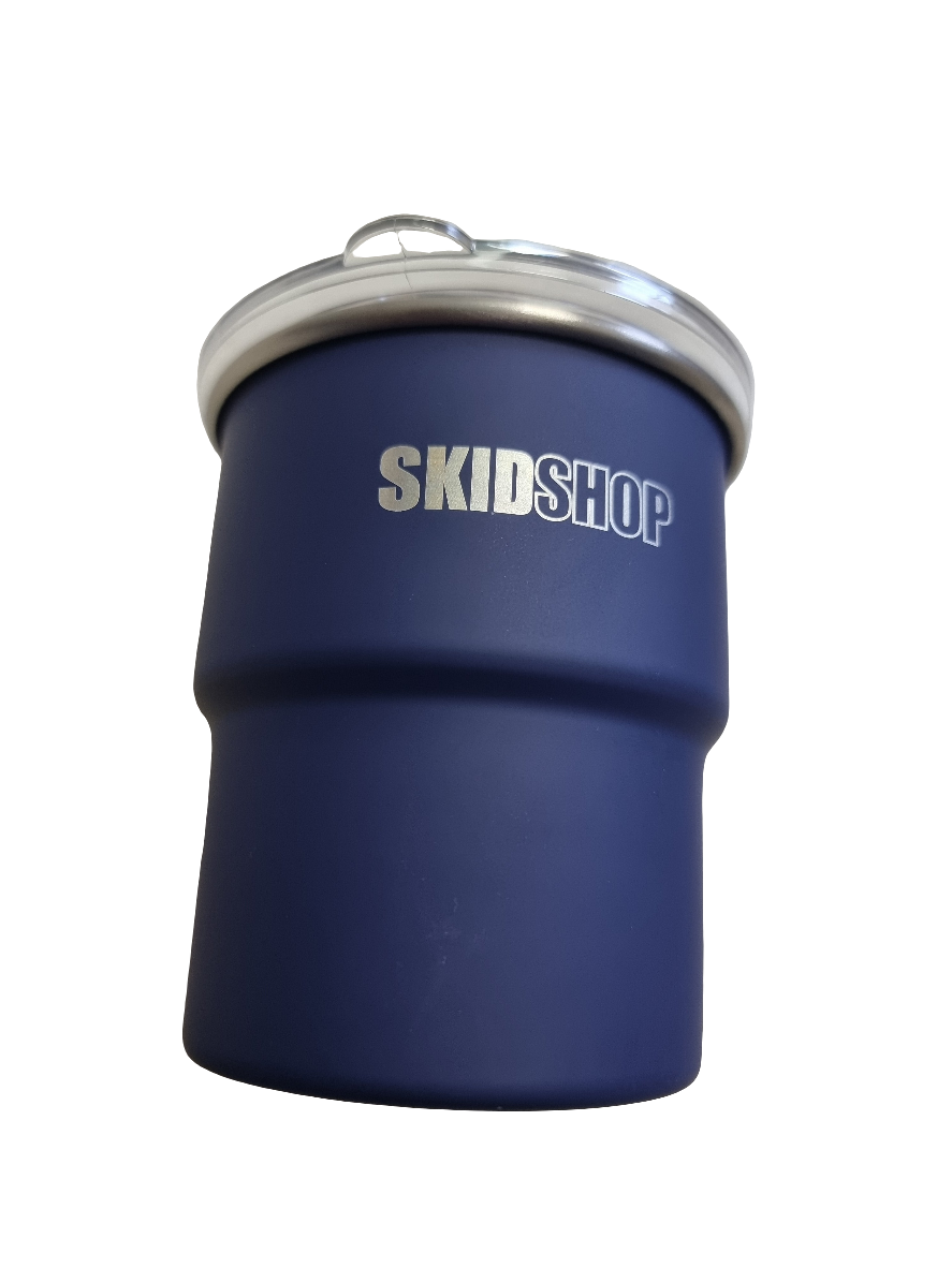 SkidShop signature coffee mug