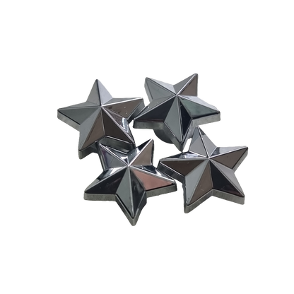 Stars tire valve caps