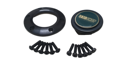 SkidShop Suede Camo steering wheel