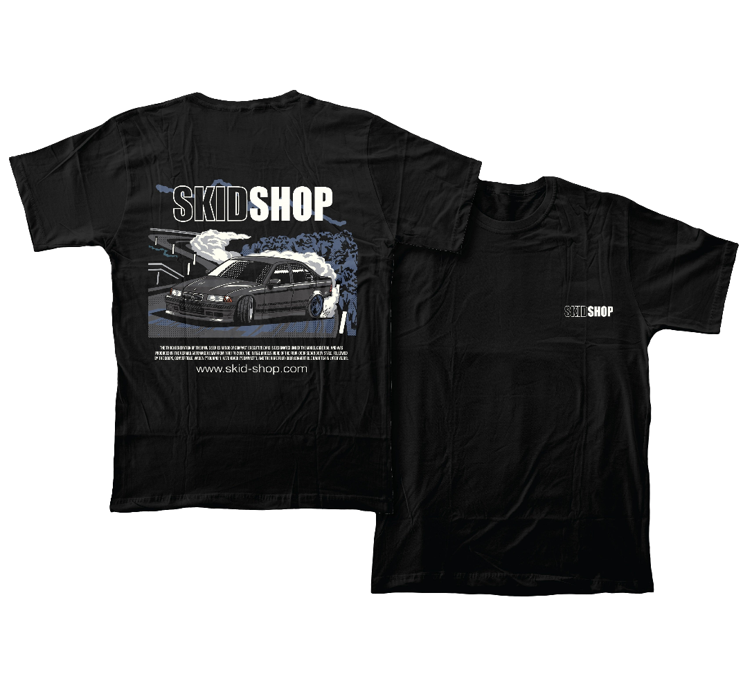 NEW SkidShop Touge e36 t-shirt