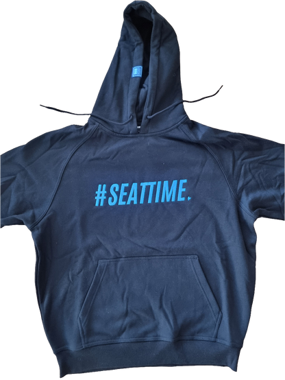 The #SEATTIME kangaroo pullover