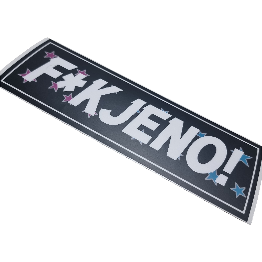 NEW F*kjeno! SkidShop stickers