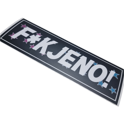 NEW F*kjeno! SkidShop stickers