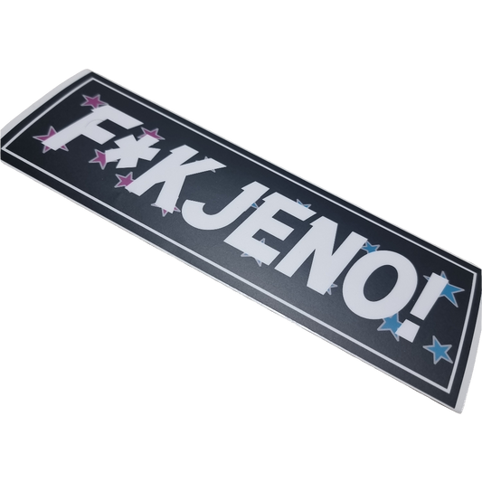 NEW F*kjeno! SkidShop stickers