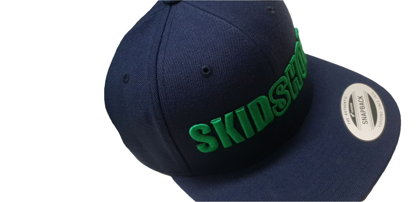 SkidShop Jungle Green Snapback