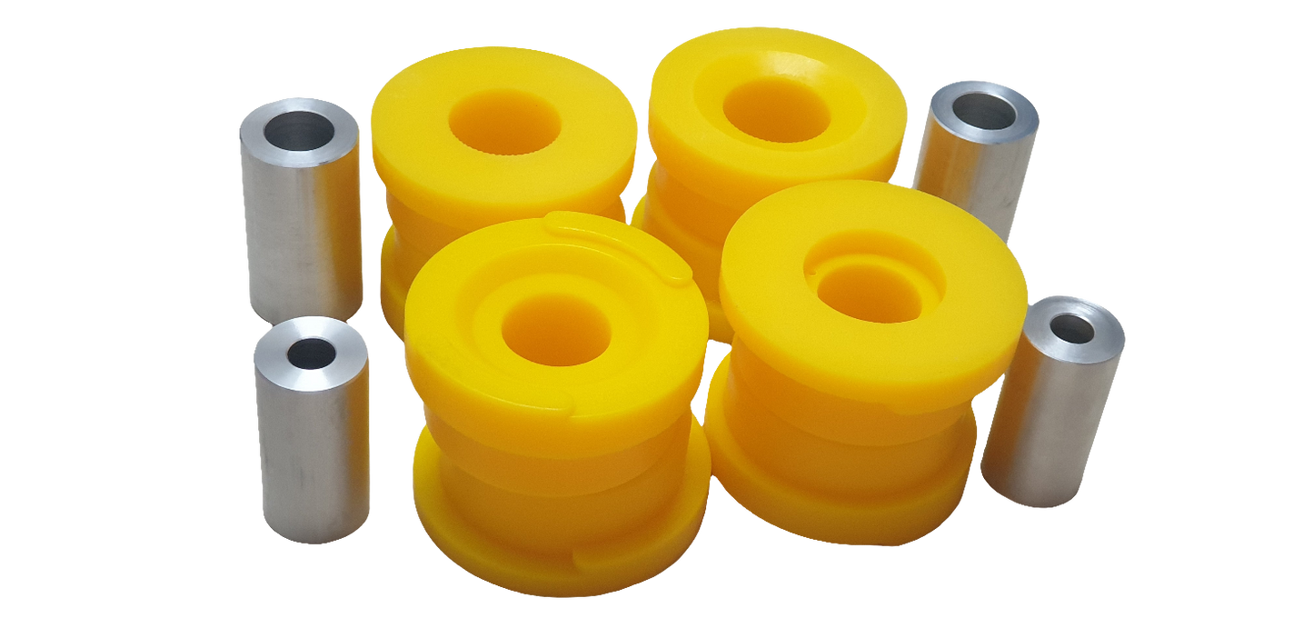 E46 rear subframe polyurethane Strongflex bushings