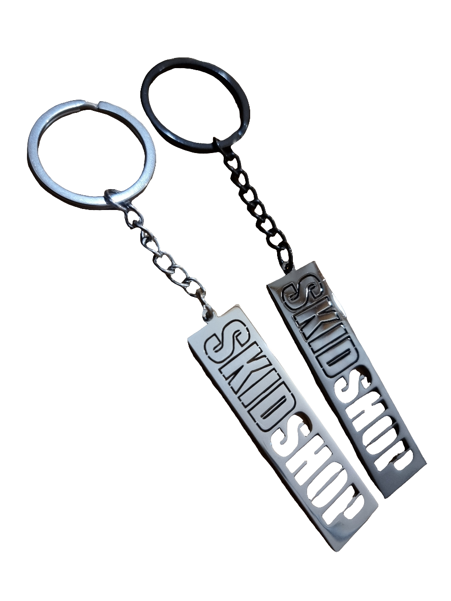 Stainless steel keychain