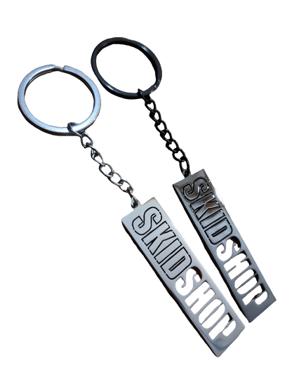 Stainless steel keychain