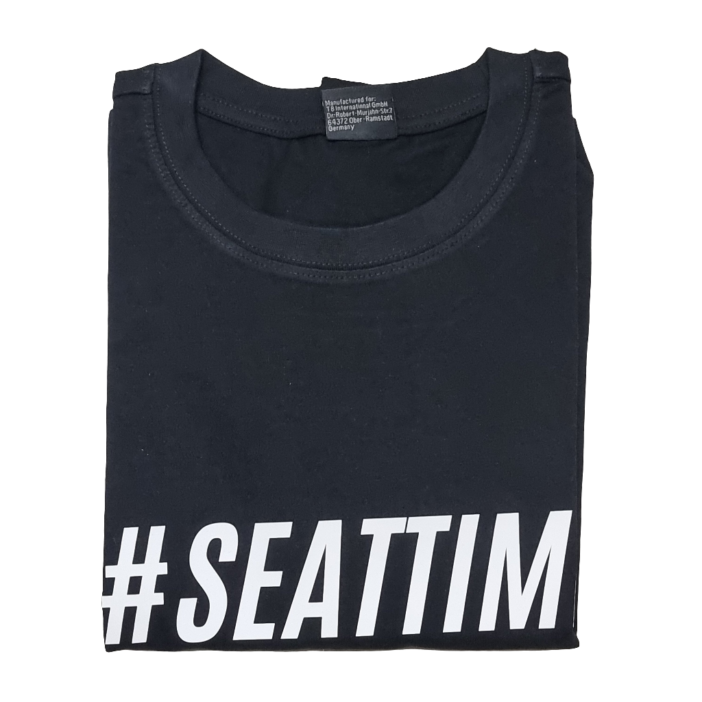 #seattime t-shirt