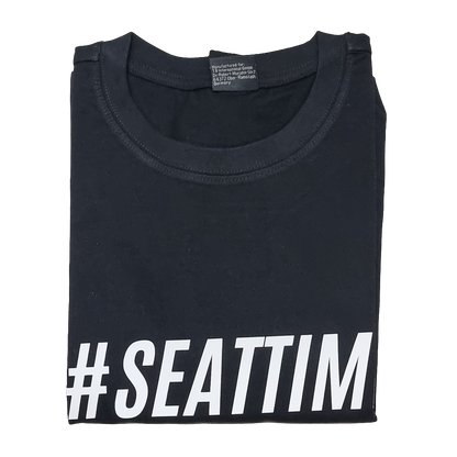 #seattime t-shirt