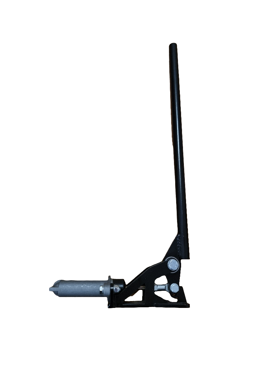 slightly scratched vertical SKIDSHOP hand brake - push away style