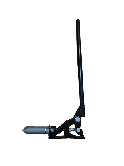 slightly scratched vertical SKIDSHOP hand brake - push away style