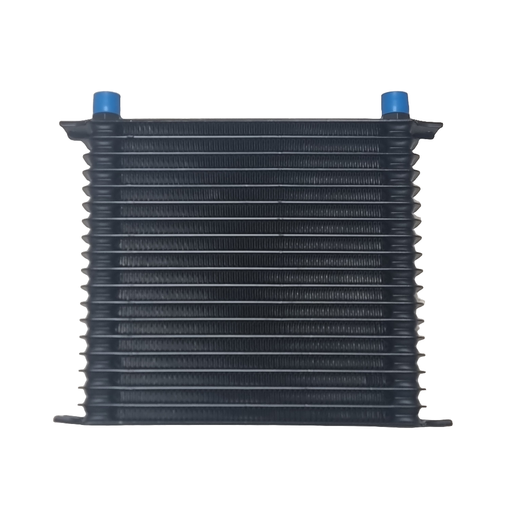 19 row oil cooler