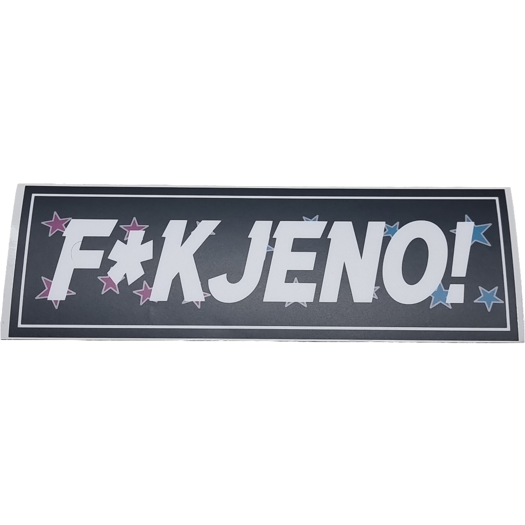 NEW F*kjeno! SkidShop stickers