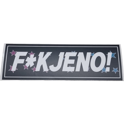 NEW F*kjeno! SkidShop stickers