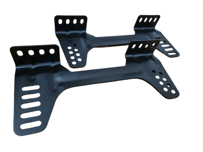 Light racing seat brackets