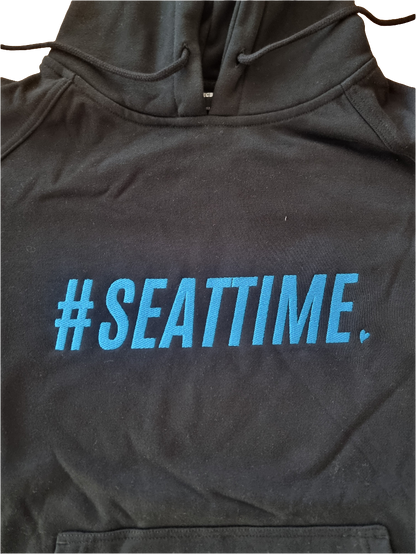 The #SEATTIME kangaroo pullover