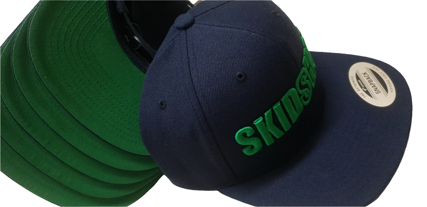 SkidShop Jungle Green Snapback