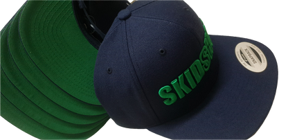 SkidShop Jungle Green Snapback