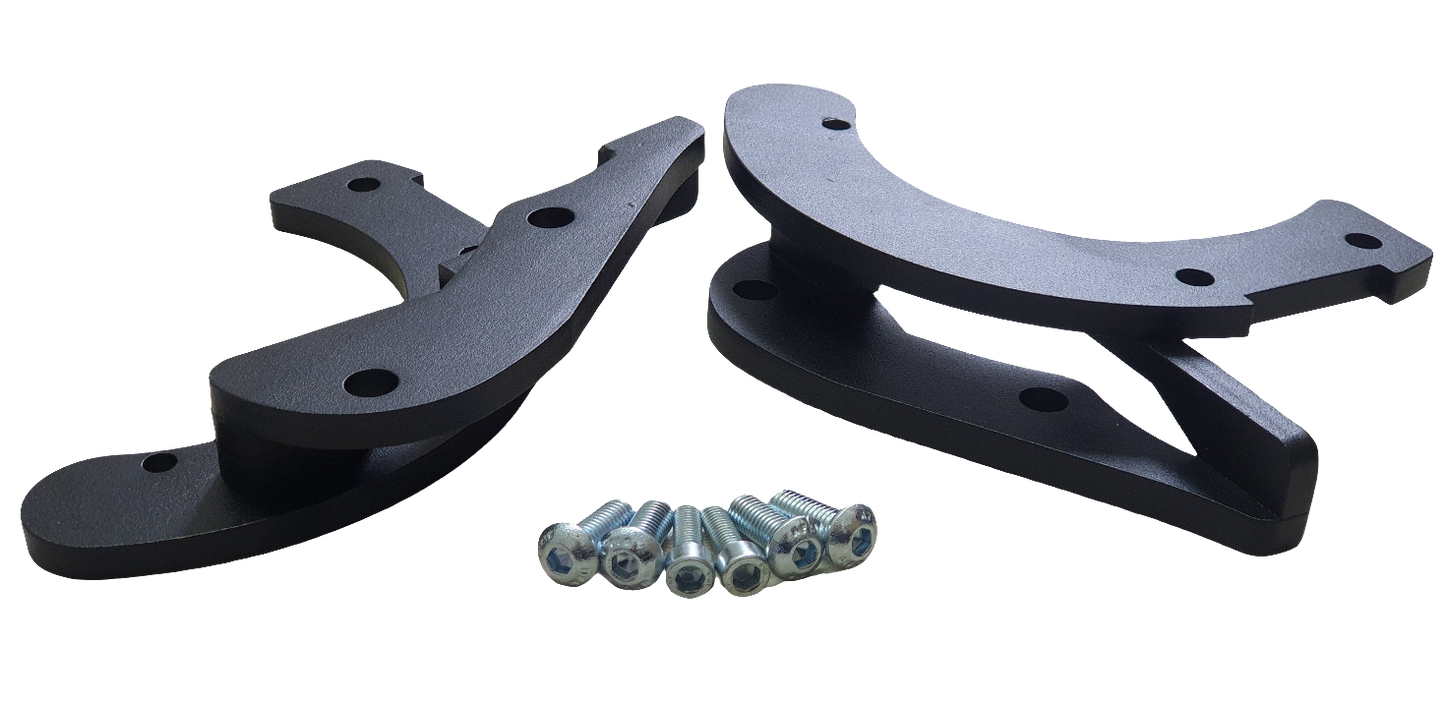 e46/e36 dual caliper bracket