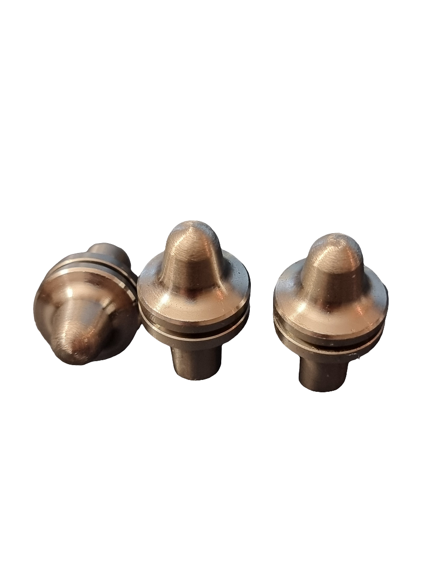 rough tip finish steel clutch fork pivot pin