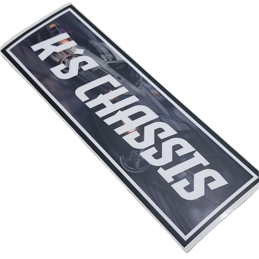 NEW K's chassis SkidShop stickers