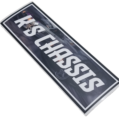 NEW K's chassis SkidShop stickers