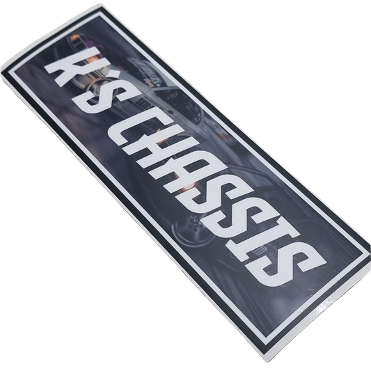 NEW K's chassis SkidShop stickers