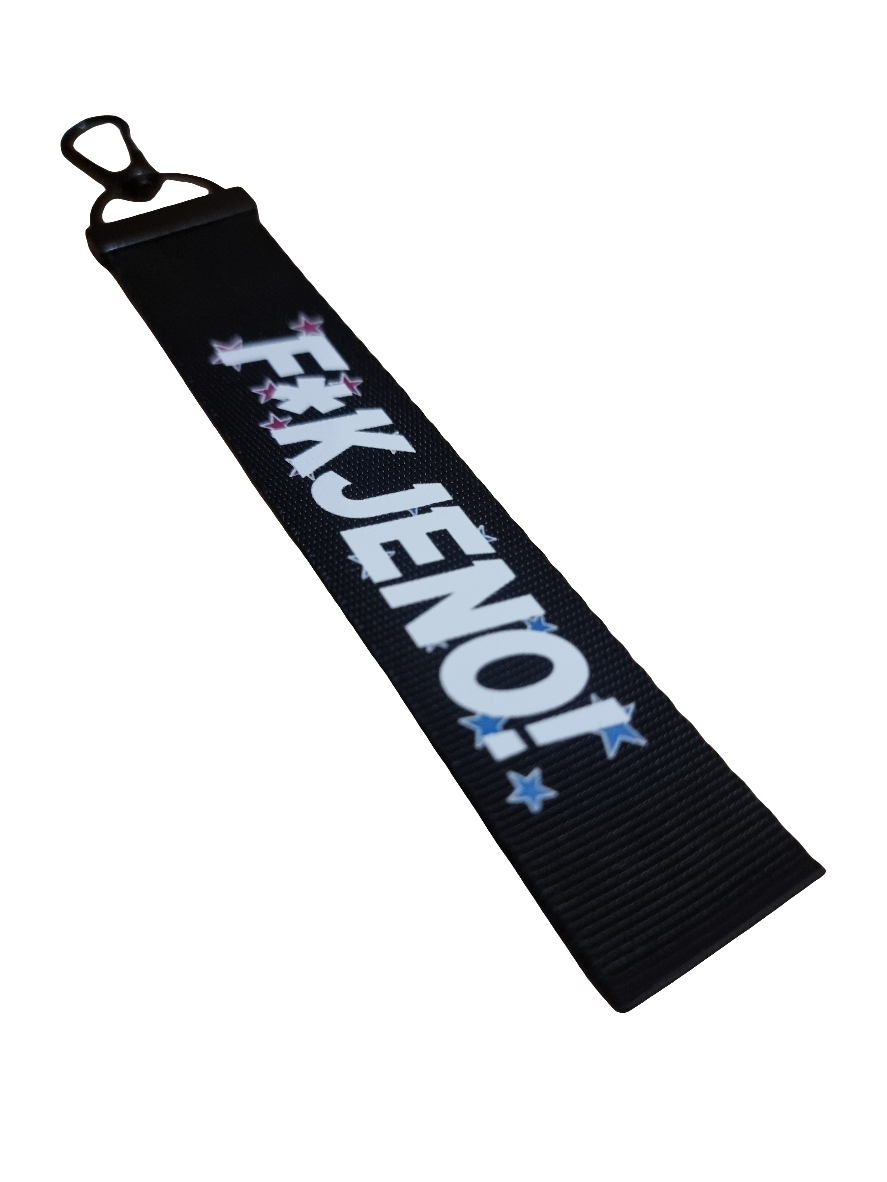 F*kjeno! Keychain