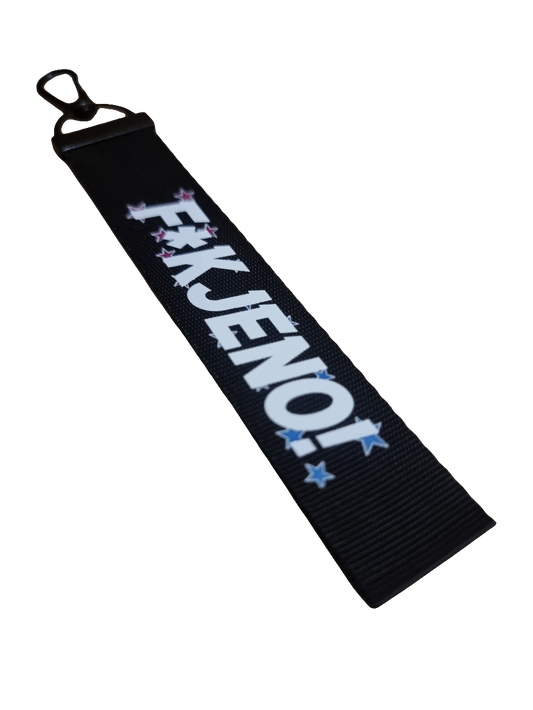 F*kjeno! Keychain