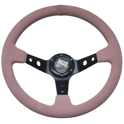 NEW SkidShop deep dish steering wheel - solid colours