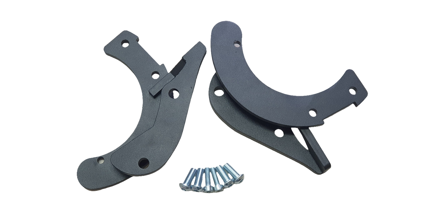 e46/e36 dual caliper bracket