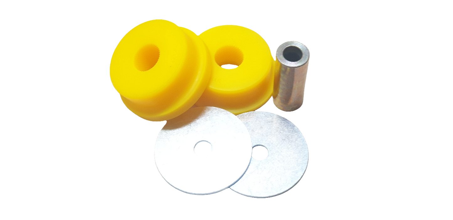 E46 rear subframe polyurethane Strongflex bushings